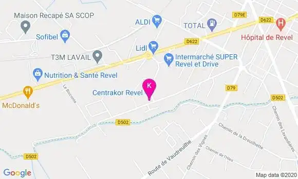 Localisation Yann Gallais