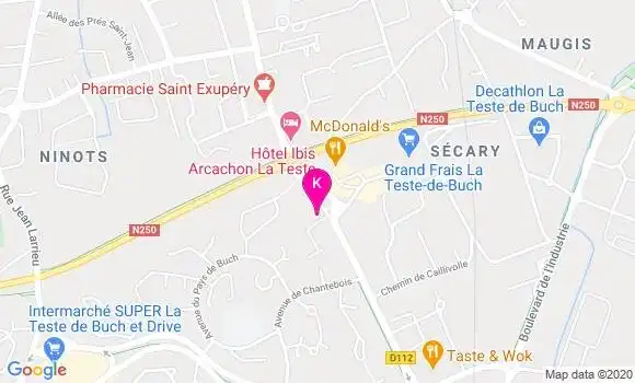 Localisation Stephane Trachet