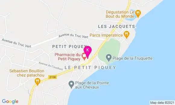 Localisation Antoine Corre
