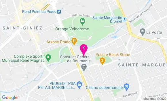 Localisation Corinne Dieudonne