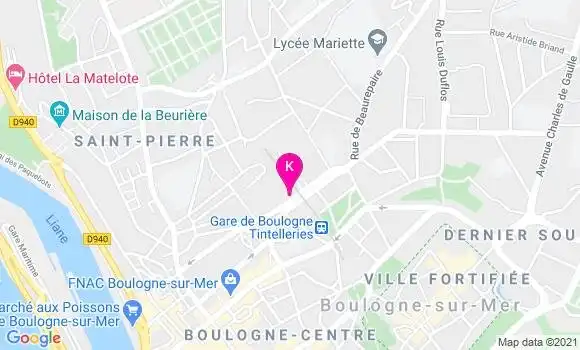 Localisation Pascal Thiebaut