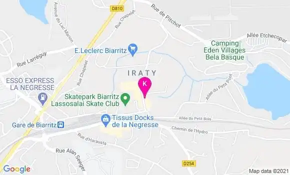 Localisation Alexandre Coureau