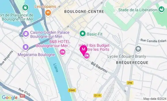 Localisation Cecile Delourme