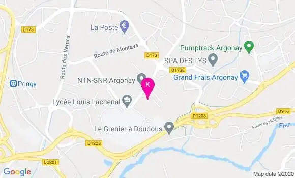 Localisation Elodie Dumortier