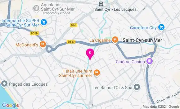 Localisation Simon D Halluin