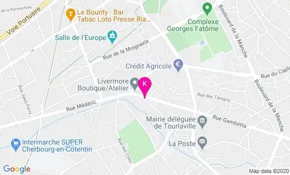 Localisation Romain Wambergue