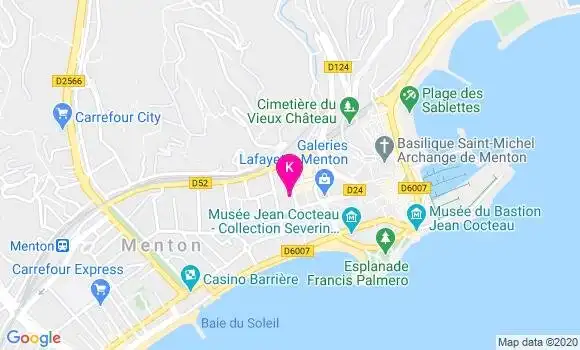Localisation William Pugliesi