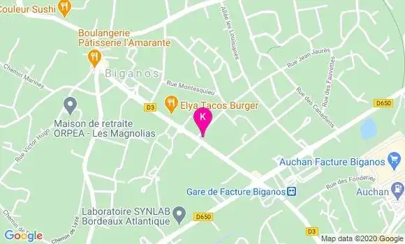 Localisation Algia Khoudi