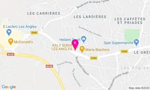 Localisation David Regulaire