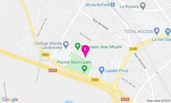Localisation Chrystelle Pipa