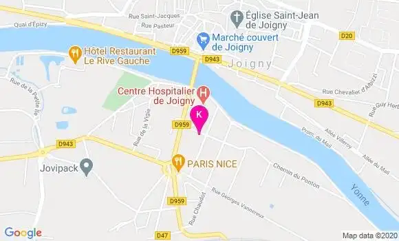 Localisation Bruno Dignat