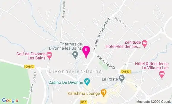 Localisation Florence Gouraud