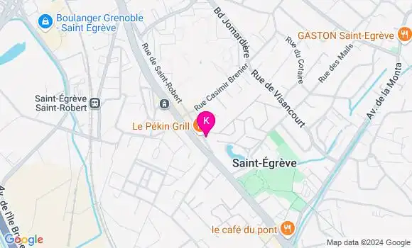 Localisation Anne Sophie Gautier