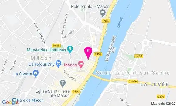 Localisation Matthieu Bernard