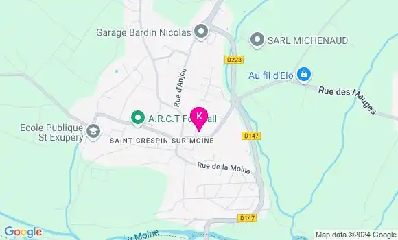 Localisation Caroline Detchenique Angin