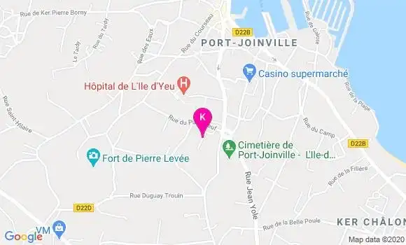 Localisation Christophe Bouffier