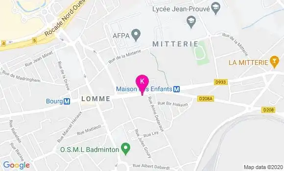 Localisation Antoine Bocquet