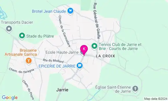 Localisation Naomie Hamadene