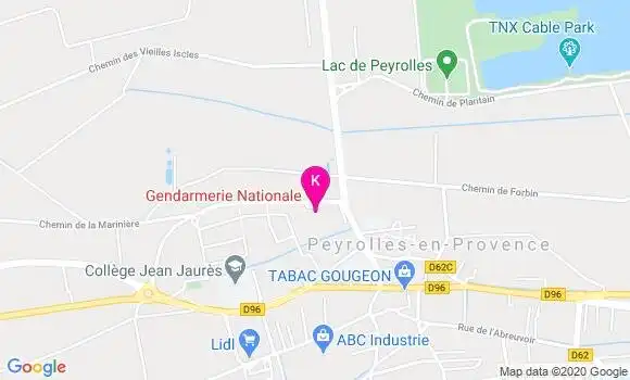 Localisation Arthur Petitbon
