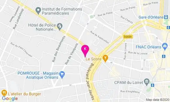Localisation Lea Trotsky