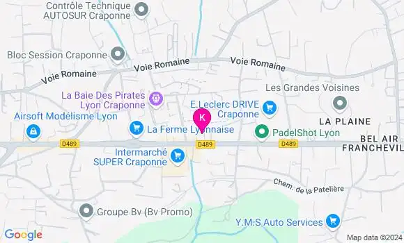 Localisation Cristina Constantin