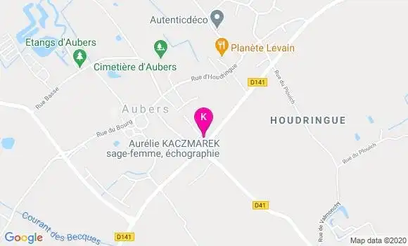 Localisation Laurent Galdini