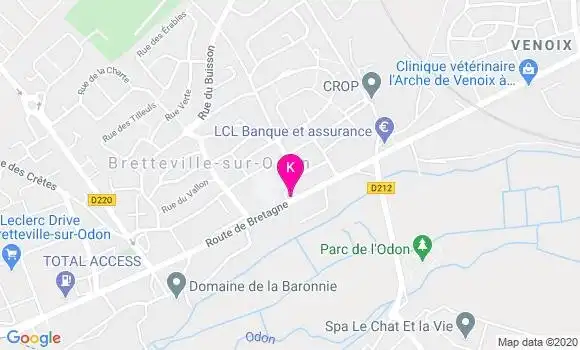Localisation Thierry Lavache