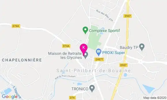 Localisation Cedric Aubert