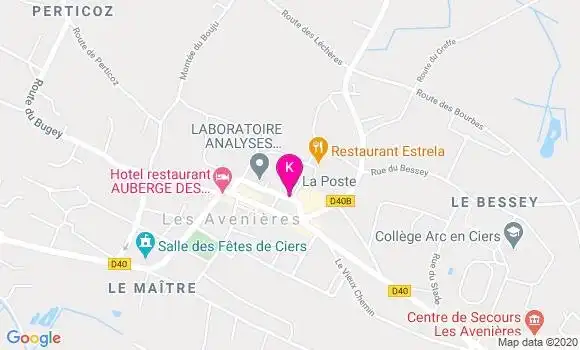 Localisation Romuald Polin