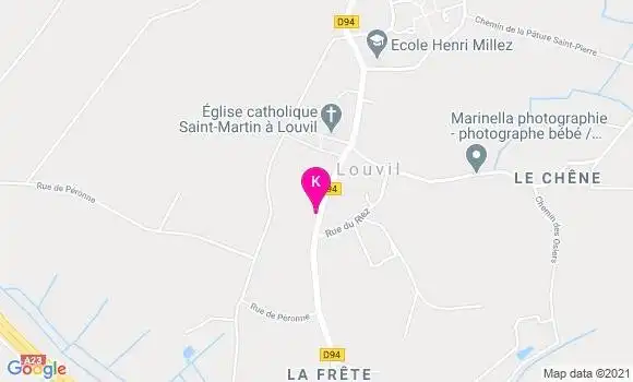 Localisation Fabrice Bearez