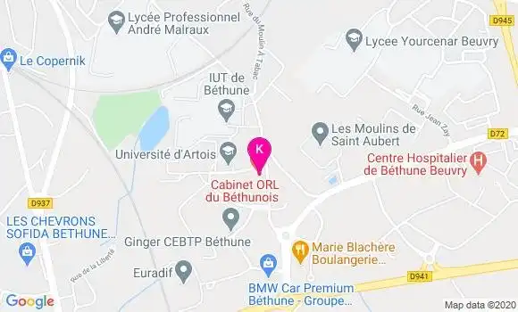 Localisation Franck Philis