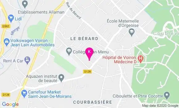 Localisation Celia Fritsch