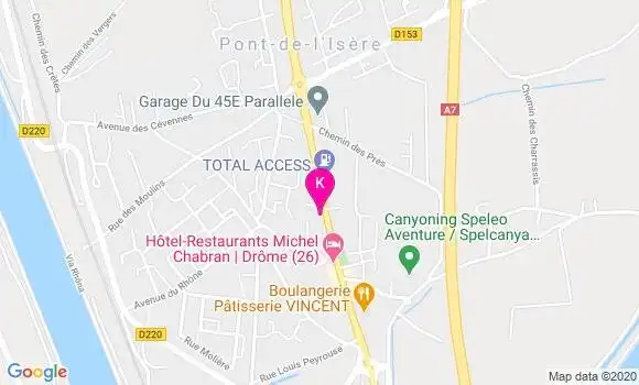 Localisation Vincent Michel