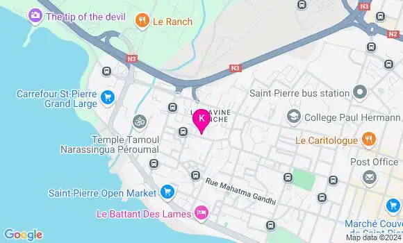 Localisation Emmanuel Danet