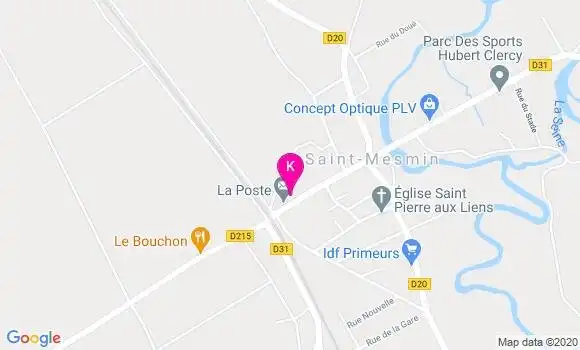 Localisation Delphine Dasse Beguin