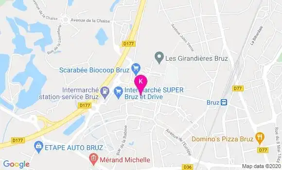Localisation Pierre Le Gal