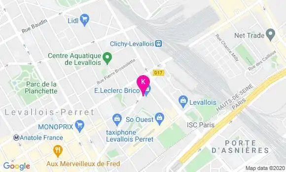 Localisation Remi Chambon