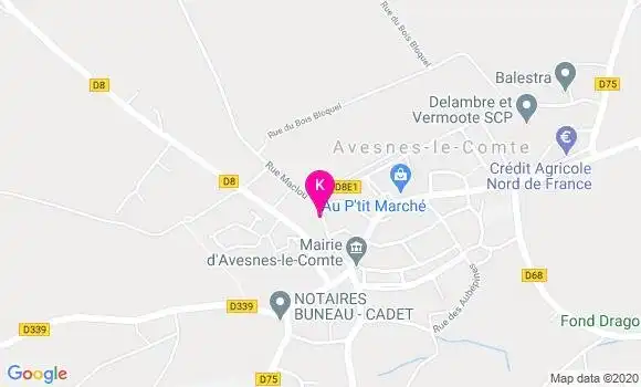 Localisation Laurent Pickaert