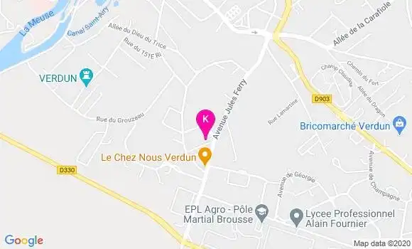 Localisation Noel Fornito