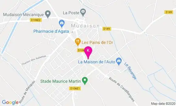 Localisation Guillaume Gallois