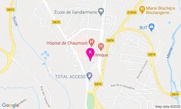 Localisation Maxime Cothenet
