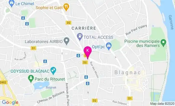 Localisation Camille Muratet