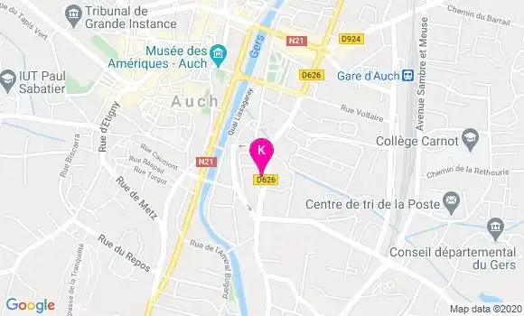 Localisation Jean Marc Bouquin