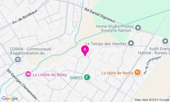 Localisation Sylvain Guiraud
