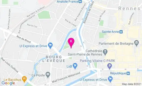 Localisation Marie Person