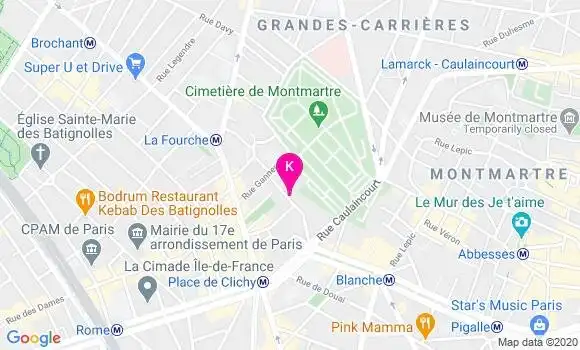 Localisation Laura Wilson