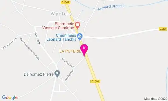 Localisation Claire Dolige