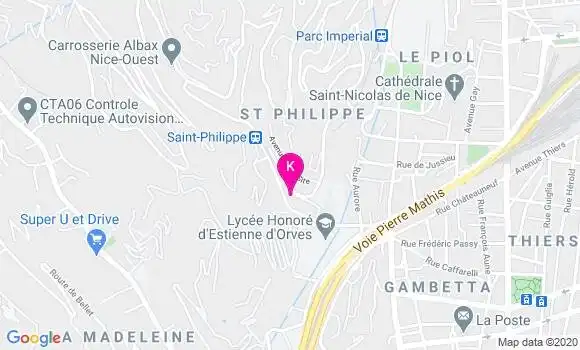 Localisation Xavier Defille