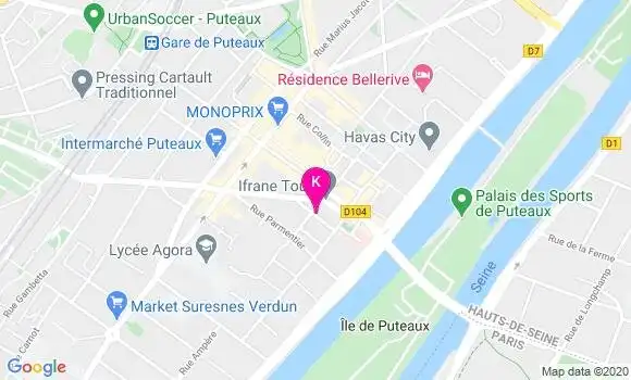 Localisation Bastien Willems