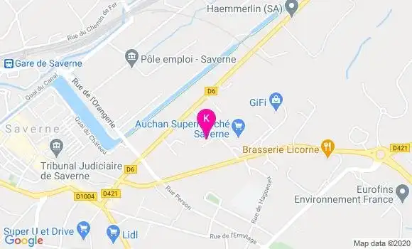 Localisation Flavien Kern